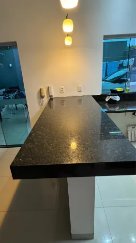 Bancada/ ilha Gourmet - Preto São Gabriel