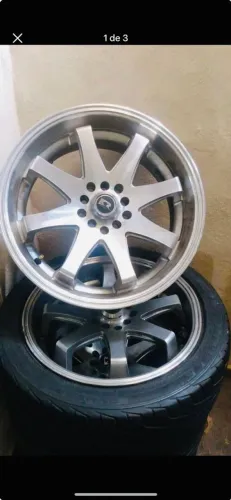 Rodas aro 17 multi furos