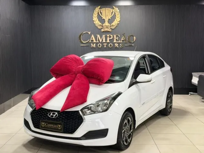 Hyundai HB20S C.style/c.plus1.6 Flex 16V Aut. 4P 2019