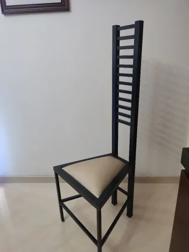 Cadeira decorativa estilo art deco