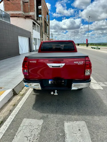 Toyota Hilux CD SRV 4X4 2.8 TDI Diesel Aut. 2019