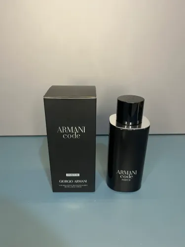 perfume armani code 125ml cheio original
