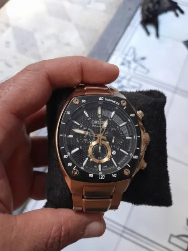 Relogio Orient Dourado