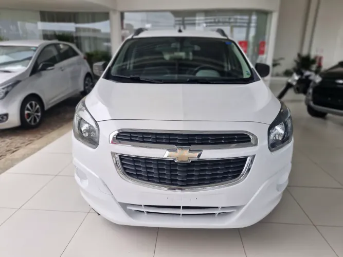 Chevrolet Spin LT 1.8 8V Econo.flex 5P Mec. 2018