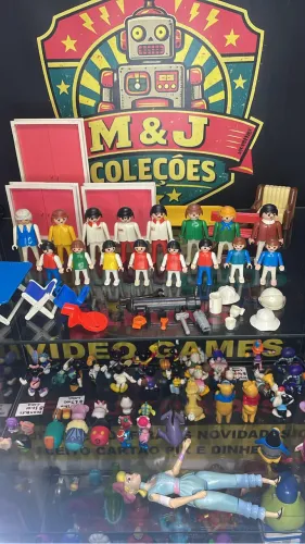 Bonecos Playmobil