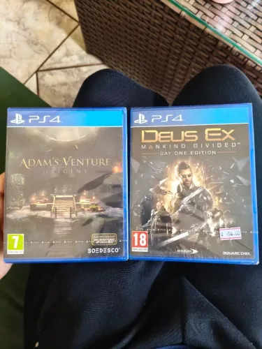 Adam's Venture + Deus Ex (LACRADOS)