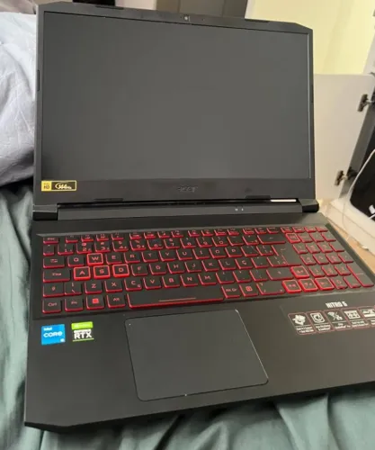 Notebook Gamer Acer Nitro 5 - RTX 3050 - I5 - 16GB RAM - SSD 512 GB