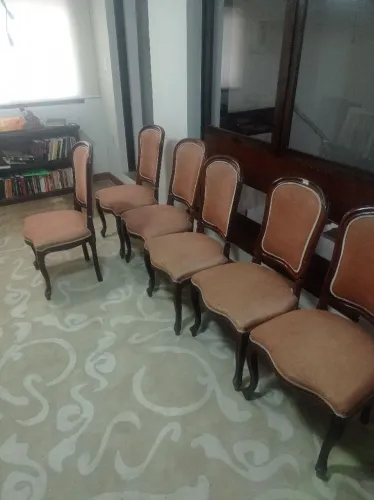 Cadeiras antiga em ótimo estado
