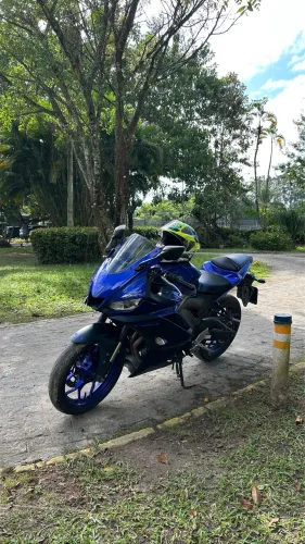 Yamaha R3 2024 impecável