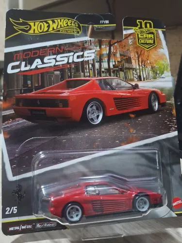 Ferrari testarossa hotwheels Premium