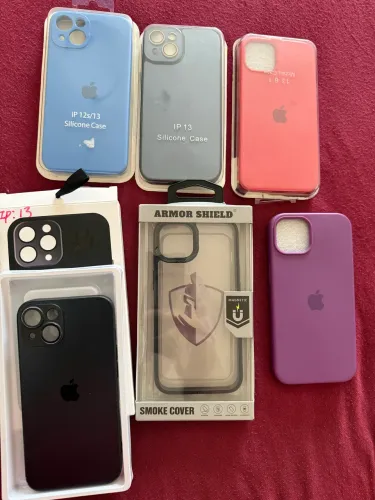 6 Capinhas para IPHONE 13 NORMAL