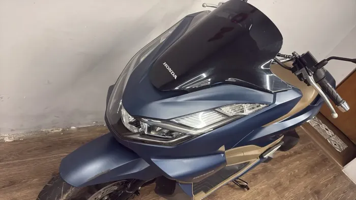 Honda PCX 160 dlx abs azul 2024 km 14.344