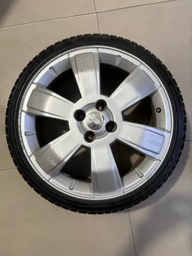 Rodas Montana Sport Aro 17 Originais GM (Calotas)
