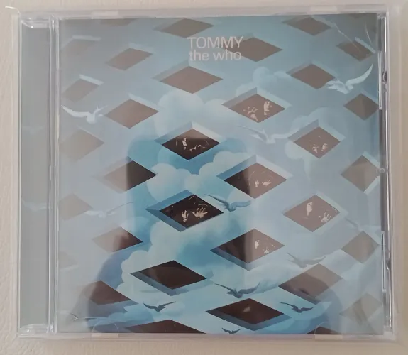 CD The Who TOMMY IMPORTADO RARO