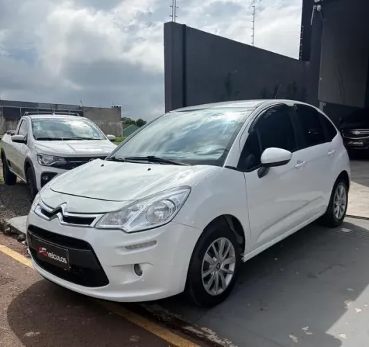 Citroen C3 Attra/origine Pack 1.5 Flex 8V 5P MEC 2014