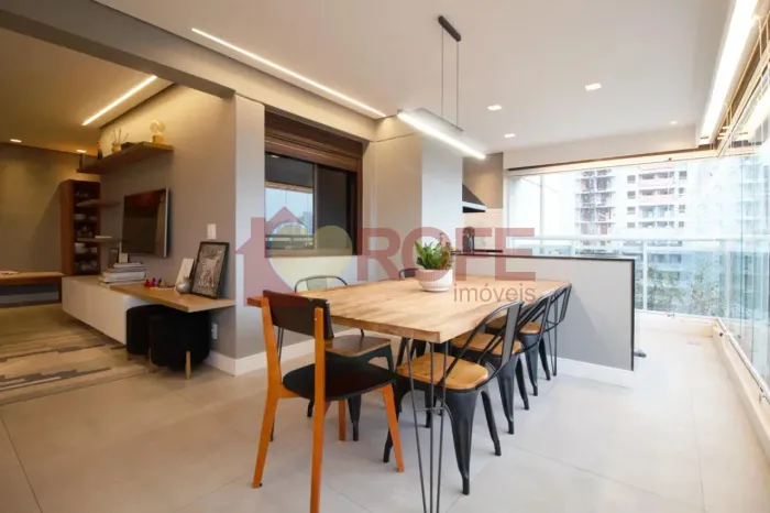 Exclusivo: Apartamento de 105 m² com 3 quartos para venda e locação no Retrato Pinheiros.