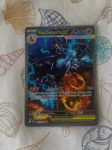 Mega Charizard EX Carta Pokémon