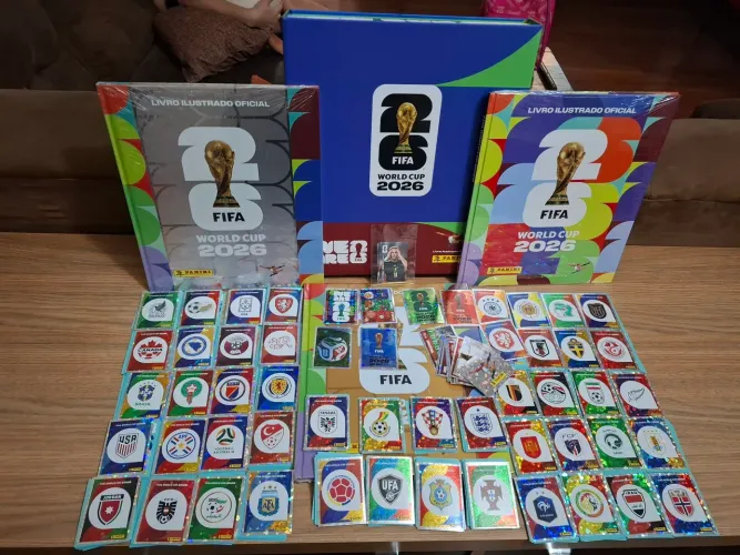 Album da copa 2026 completo