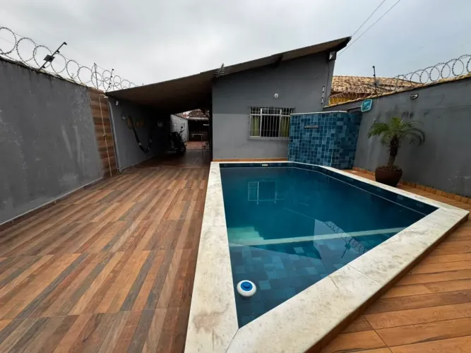 Casa no bairro Estancia dos eucaliptos em peruibe , no litoral sul de São Paulo