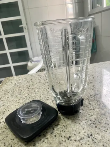 Copo de liquidificador oster original com tampa