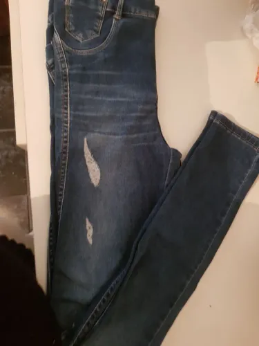 Calça jeans consciência