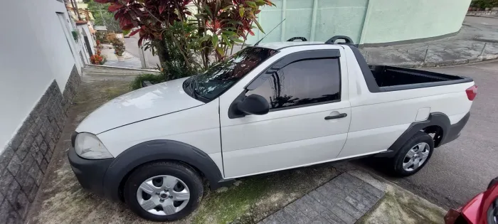 Fiat Strada Working 1.4 MPI Fire Flex 8V CS 2020