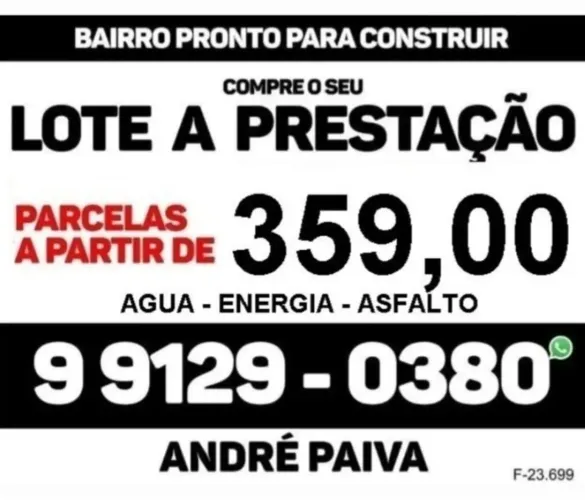 Construa já no seu lote
