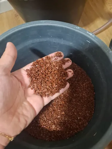 Substrato Terracota 19,5kg Aquário