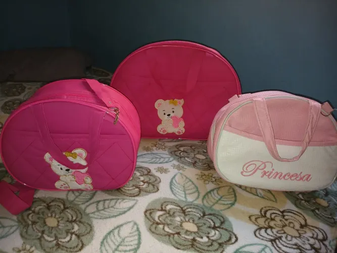 3 Bolss de maternidade