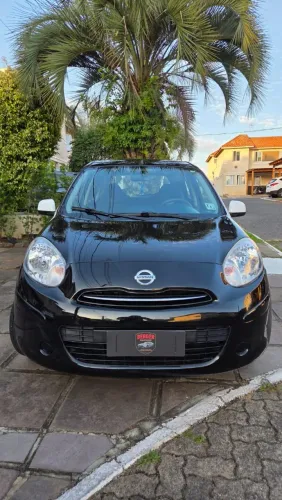 Nissan March S 1.0 16V Flex Fuel 5P 2013