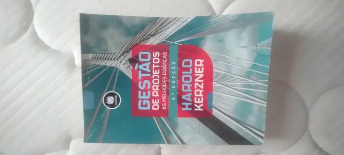 Livro Gestão de Projetos
