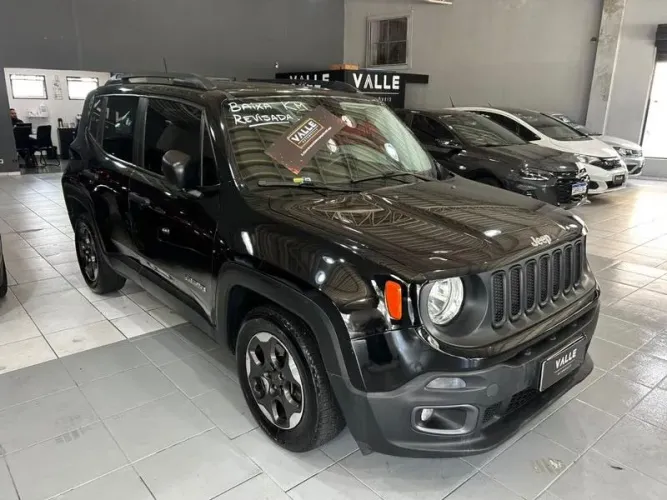 Jeep Renegade 1.8 4X2 Flex 16V Aut. 2018