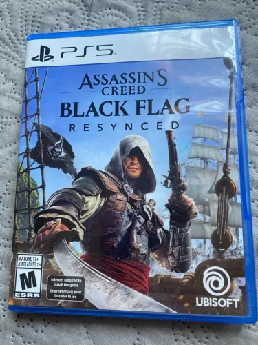 Jogo Assassins Creed Black flag PS5