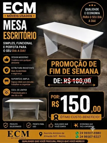Ecm móveis usados