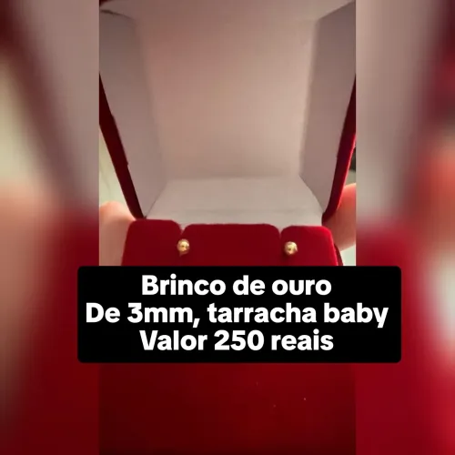 Brinco de ouro