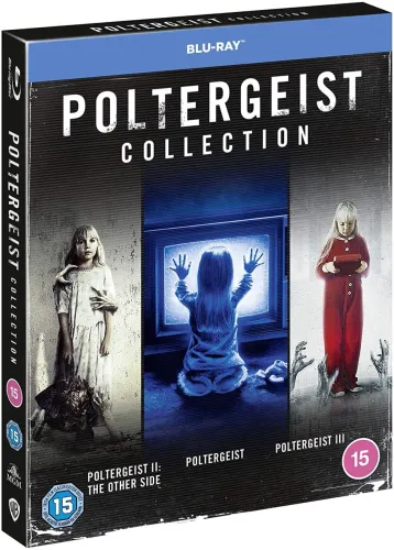 Poltergeist - A Coleção- 3 filmes (dub.leg.)