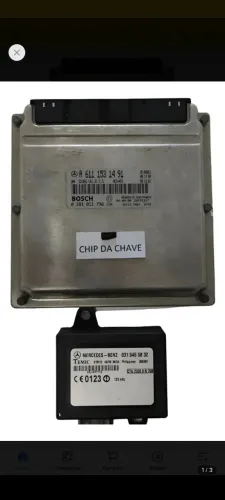 Central chip e cold da Sprinter 313