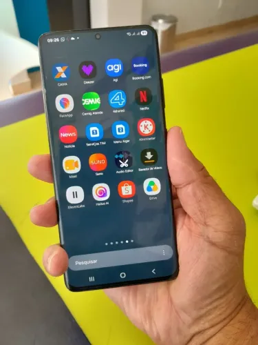 Vendo barato ou troco celular Samsung S21 Ultra