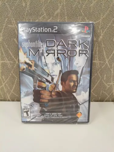 Syphon Filter Dark Mirror Lacrado PS2 Playstation 2