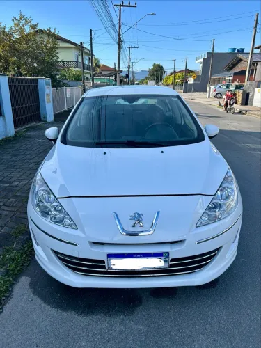 Peugeot 408 Sedan Allure 2.0 Flex 16V 4P Aut. 2014
