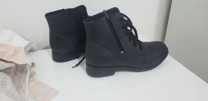 Bota cano curto