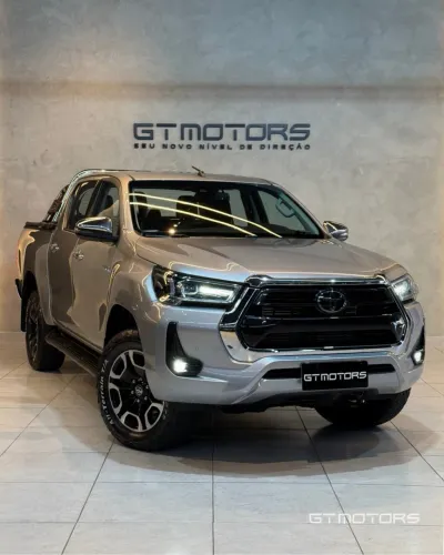 Toyota Hilux CD SRX 4X4 2.8 TDI 16V Diesel Aut. 2021
