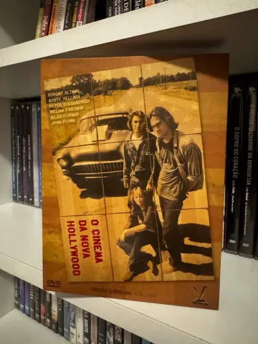 Box O Cinema da Nova Hollywood, volume 1, da Versátil - CIB