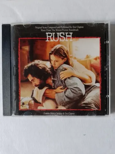 Cd RUSH Trilha Sonora Original Do Filme 1991