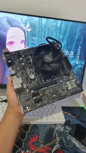 Kit A320M Asus + Ryzen 3 3200g - Aceito cartão e entrego