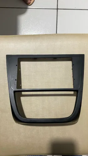 Moldura para multimídia 2 sim linha Saveiro g5
