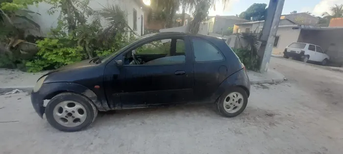 Vendo ou troco Ford ka 2007 motor zetec 1.6