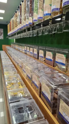 Loja de produtos naturais em Santa Maria RS, 50m²