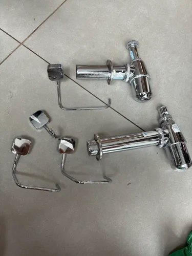 Suporte papel higiênico toalha
