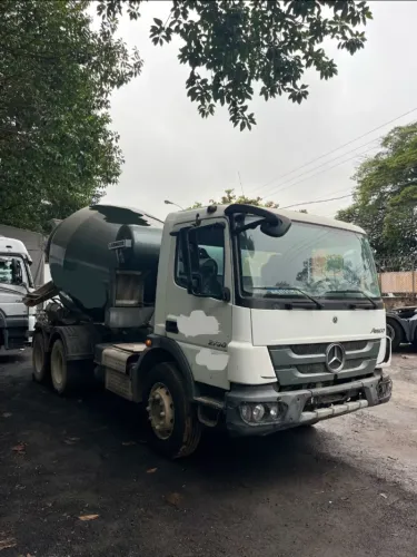 MERCEDES-BENZ ATEGO 2730 6X4 2023/2024